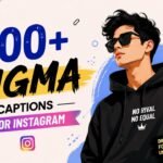 300+ Sigma Captions for Instagram: Precision, Power & Perfection Vibes (2026)