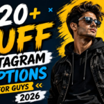 320+ Tuff Instagram Captions for Guys 2026 | Bold, Savage & Unstoppable Vibes