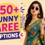 350+ Funny Saree Captions for Instagram That’ll Make Everyone LOL 😂
