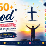 350+ God Captions for Instagram 🙏 Faith, Gratitude & Aesthetic