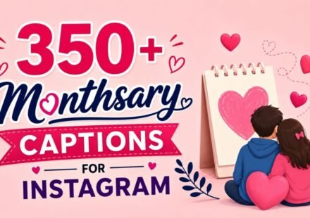 350+ Monthsary Captions for Instagram: Romantic, Cute & Heartfelt Love Quotes (2026)