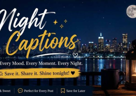 350+ Night Captions for Instagram: Aesthetic, Romantic & Trending Quotes for Midnight Vibes