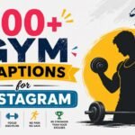 400+ Gym Captions for Instagram to Boost Your Fitness Posts (2026)