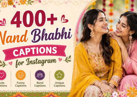400+ Nanad Bhabhi Captions for Instagram That Celebrate Sisterhood (2026)