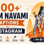 400+ Ram Navami Captions for Instagram, WhatsApp & Facebook (2026)