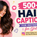 500+ Hair Captions for Instagram for Girls 💇‍♀️ Cute, Stylish & Trendy 2026
