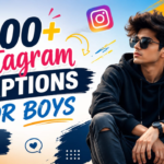 600+ Instagram Captions for Boys: Attitude, Stylish & Swag Vibes (2026)