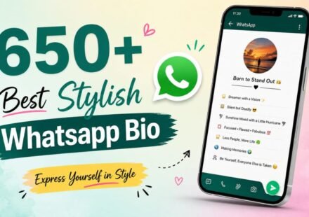650+ Best Stylish WhatsApp Bio for Boys and Girls (2026)