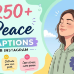 250+ Peace Captions for Instagram: Aesthetic & Mindful Quotes 2026