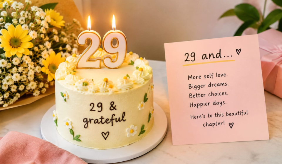 29th Birthday Instagram Captions: Funny, Cute & Inspirational (2026)