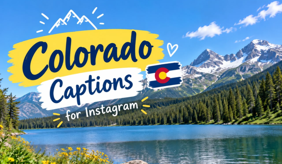 350+ Colorado Captions for Instagram: Short, Cute & Aesthetic