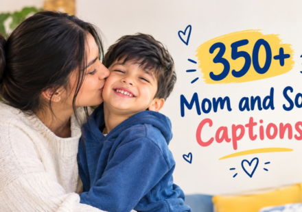 350+ Mom and Son Captions for Instagram: Short, Funny & Heartwarming