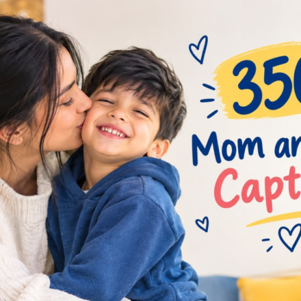 350+ Mom and Son Captions for Instagram: Short, Funny & Heartwarming