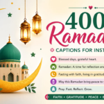 400+ Ramadan Captions for Instagram 2026 🌙 Beautiful, Blessed & Heartfelt