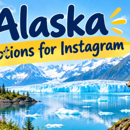 Alaska Captions for Instagram: Short, Cute & Aesthetic Travel Ideas