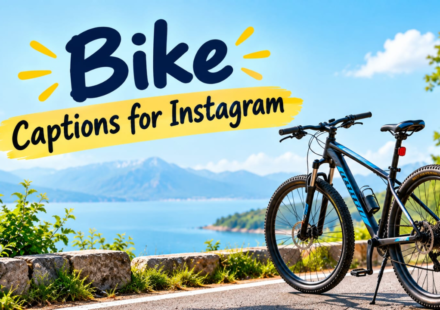 Bike Captions for Instagram: Cool, Funny & Short Ideas