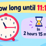 How Long Until 11:15? Countdown Timer & Exact Time Remaining