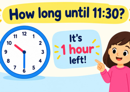 How Long Until 11:30? Countdown to 11:30 AM & PM