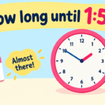 How Long Until 1:50? Countdown Timer & Exact Time Remaining