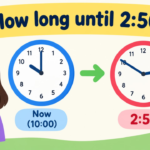How Long Until 2:50? Countdown to 2:50 PM & AM