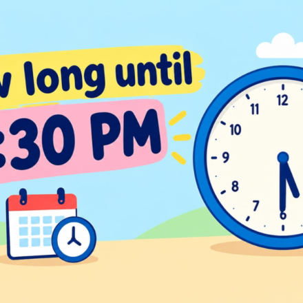 How Long Until 5:30 PM? Time Countdown & Timer