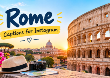 Rome Captions for Instagram: Aesthetic, Funny & Romantic Ideas