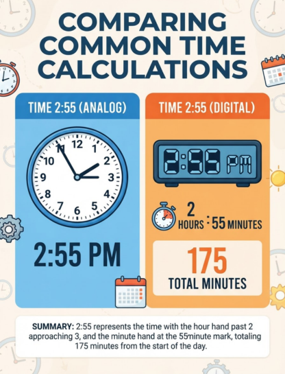 Comparison of Common Time Calculations