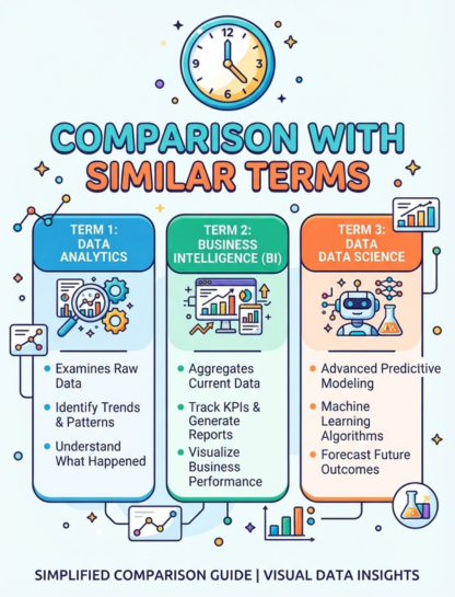 Comparison with Similar Terms