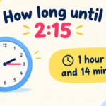 How Long Until 2:15? Simple Time Calculation Guide