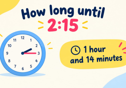 How Long Until 2:15? Simple Time Calculation Guide