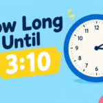 How Long Until 3:10? Calculate the Exact Time Remaining (2026)