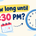 How Long Until 3:30 PM? Calculate the Exact Time Remaining Today