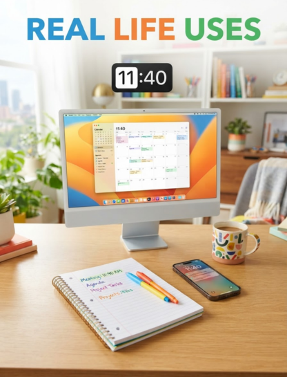 Real-Life Uses for Knowing How Long Until 11:40